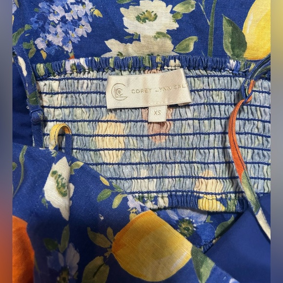 Corey Lynn Calter for Anthropologie Sadie Romper Size XS - Picture 3 of 11